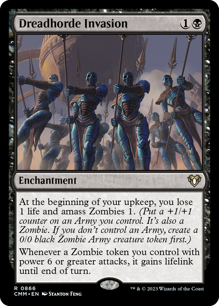 Dreadhorde Invasion [Commander Masters] | Webway Games
