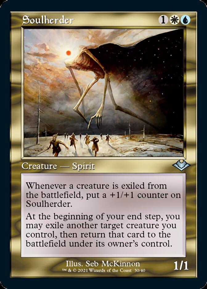 Soulherder (Retro Foil Etched) [Modern Horizons] | Webway Games