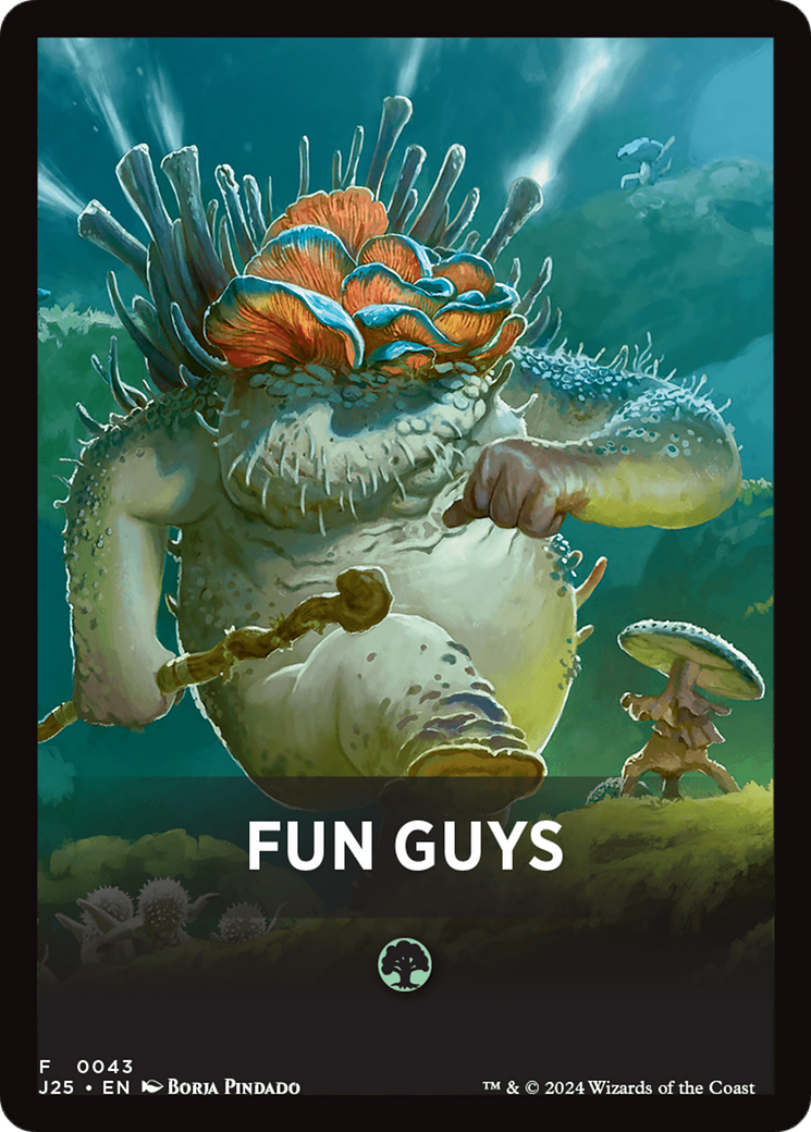 Fun Guys Theme Card [Foundations Jumpstart Front Cards] | Webway Games