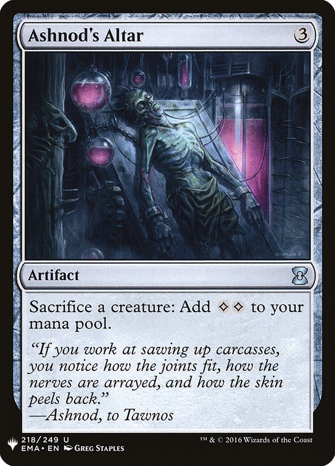 Ashnod's Altar [Mystery Booster] | Webway Games