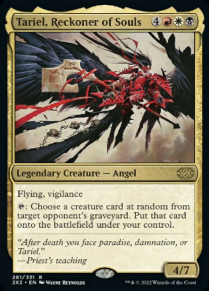 Tariel, Reckoner of Souls [Double Masters 2022] | Webway Games