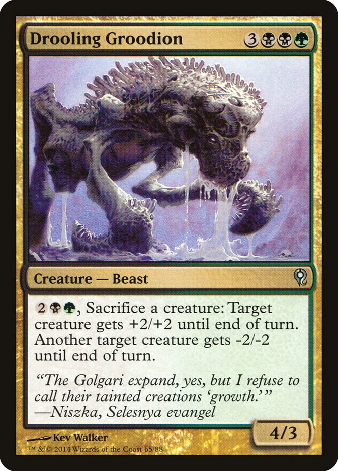 Drooling Groodion [Duel Decks: Jace vs. Vraska] | Webway Games
