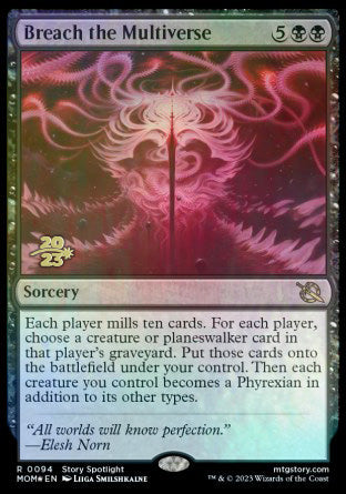 Breach the Multiverse [March of the Machine Prerelease Promos] | Webway Games