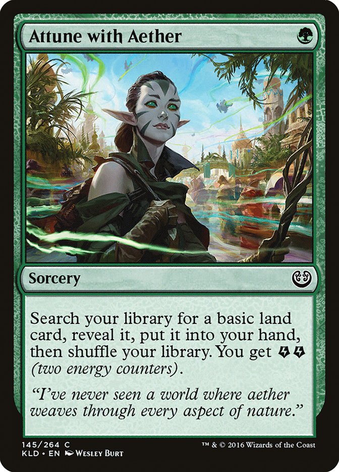 Attune with Aether [Kaladesh] | Webway Games