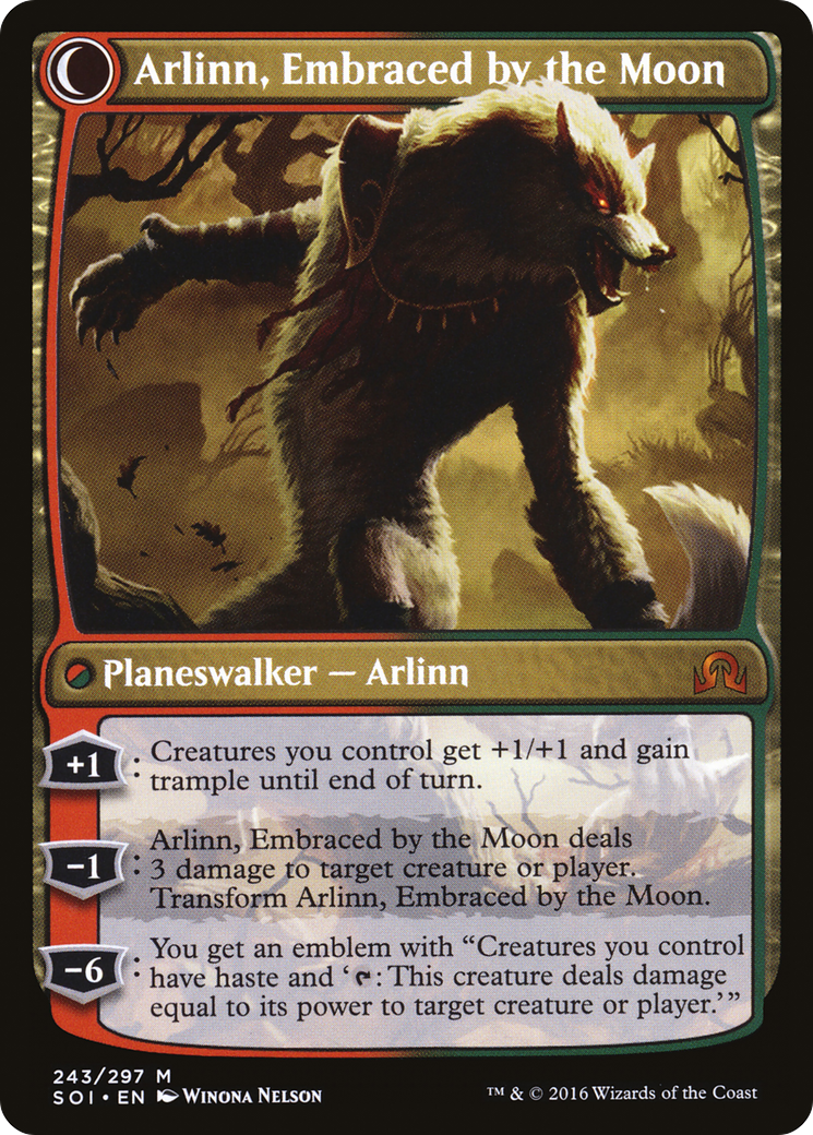 Arlinn Kord // Arlinn, Embraced by the Moon [Secret Lair: From Cute to Brute] | Webway Games