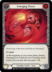 Emerging Power (Red) [U-WTR069] (Welcome to Rathe Unlimited)  Unlimited Rainbow Foil | Webway Games