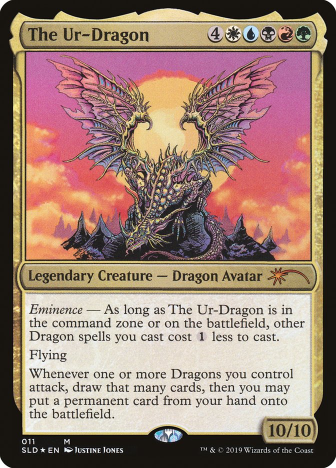 The Ur-Dragon [Secret Lair Drop Series] | Webway Games