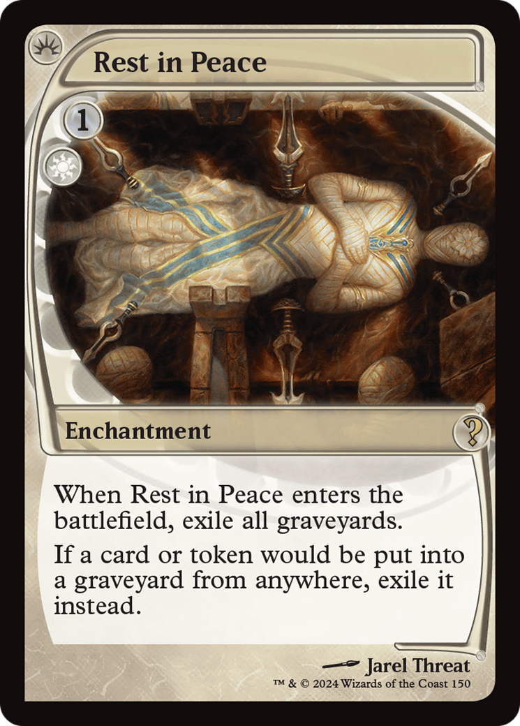 Rest in Peace (Future Sight) [Mystery Booster 2] | Webway Games