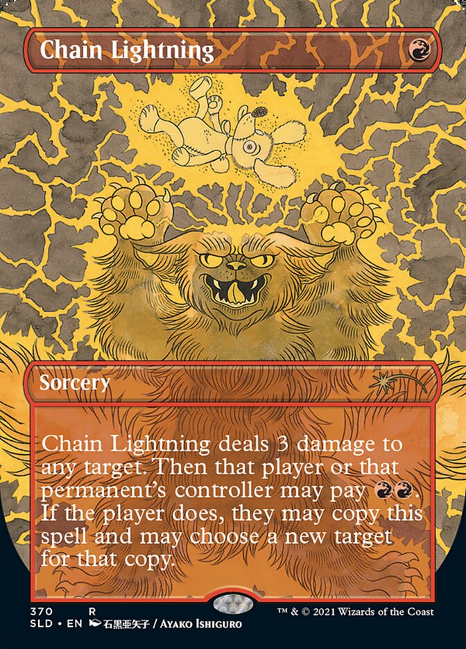 Chain Lightning [Secret Lair Drop Series] | Webway Games