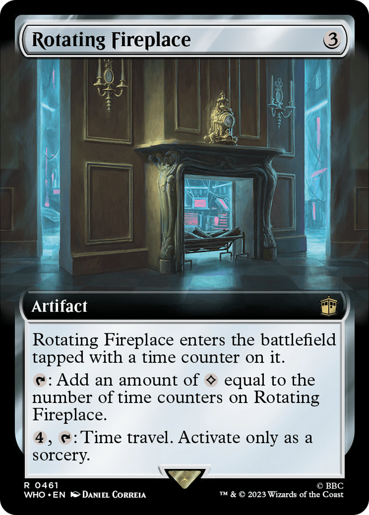 Rotating Fireplace (Extended Art) [Doctor Who] | Webway Games