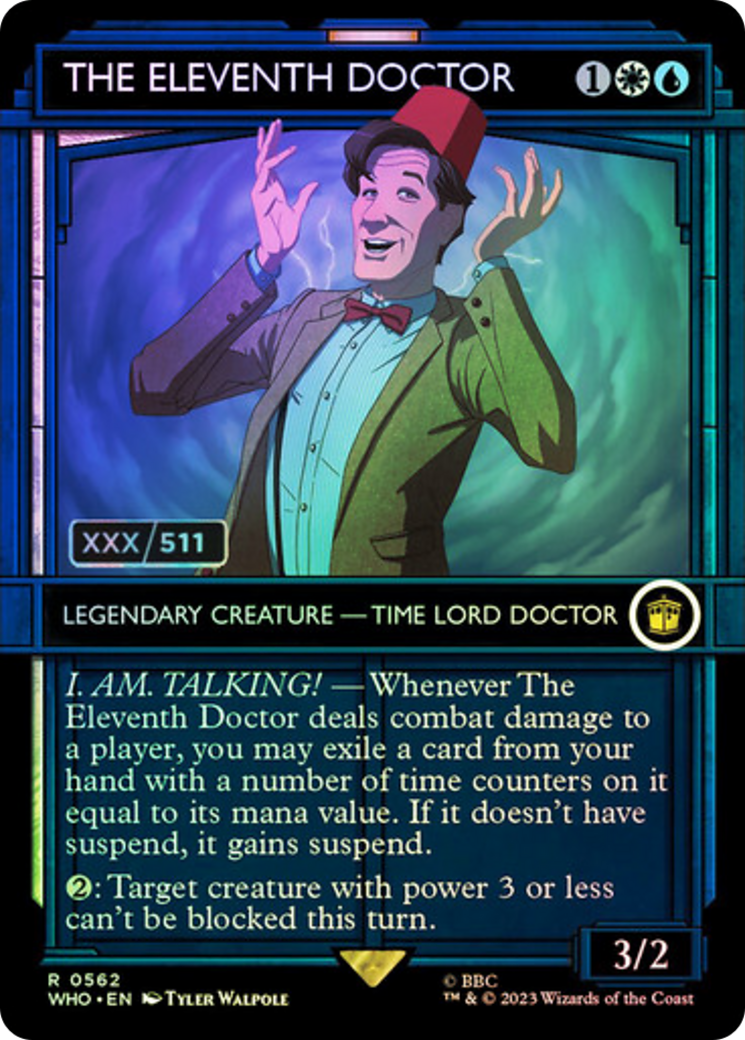 The Eleventh Doctor (Serial Numbered) [Doctor Who] | Webway Games