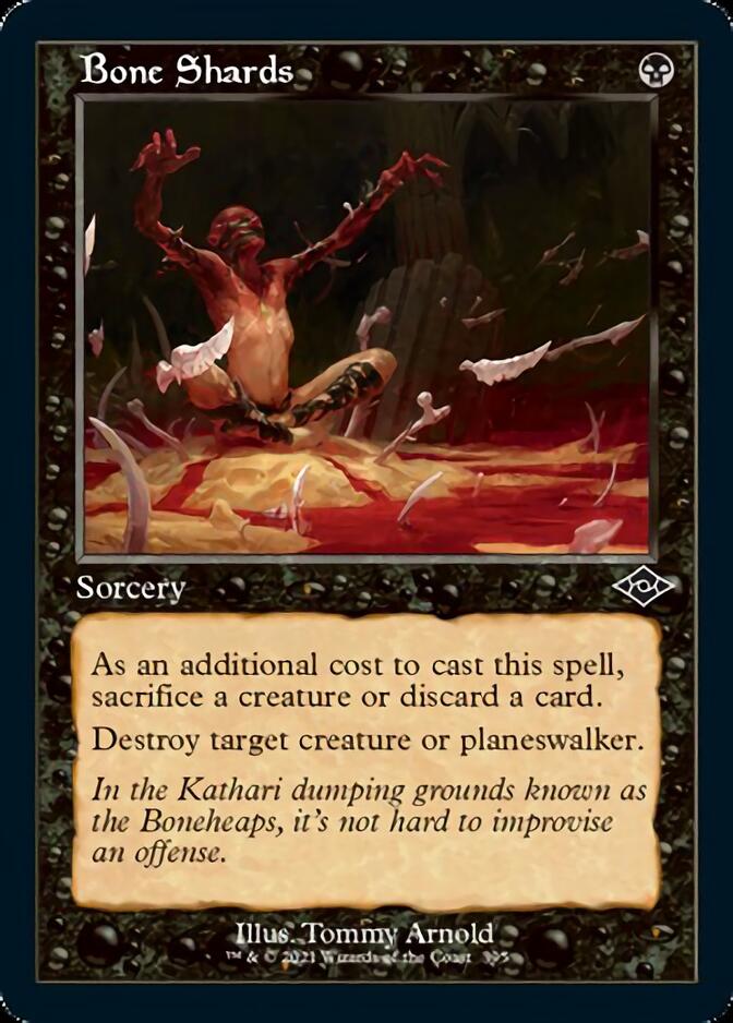 Bone Shards (Retro) [Modern Horizons 2] | Webway Games