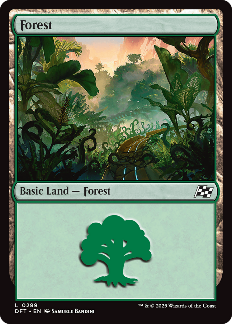 Forest (0289) [Aetherdrift] | Webway Games