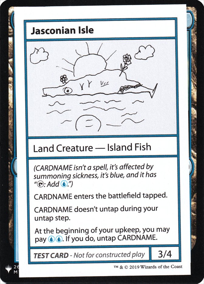 Jasconian Isle [Mystery Booster Playtest Cards] | Webway Games