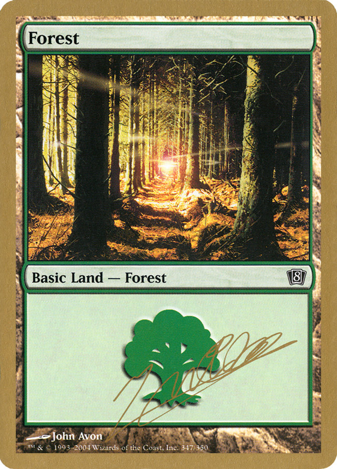 Forest (jn347) (Julien Nuijten) [World Championship Decks 2004] | Webway Games