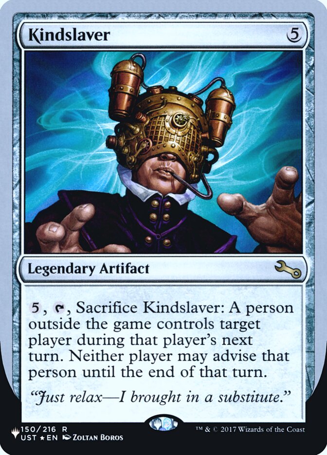 Kindslaver (Unfinity Foil Edition) [The List] | Webway Games
