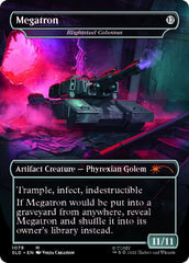 Blightsteel Colossus - Megatron (Borderless) [Secret Lair Drop Series] | Webway Games