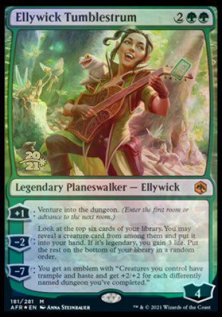 Ellywick Tumblestrum [Dungeons & Dragons: Adventures in the Forgotten Realms Prerelease Promos] | Webway Games