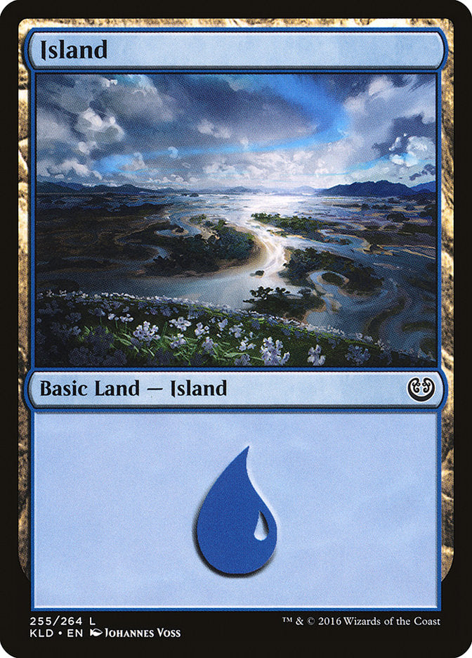 Island (255) [Kaladesh] | Webway Games