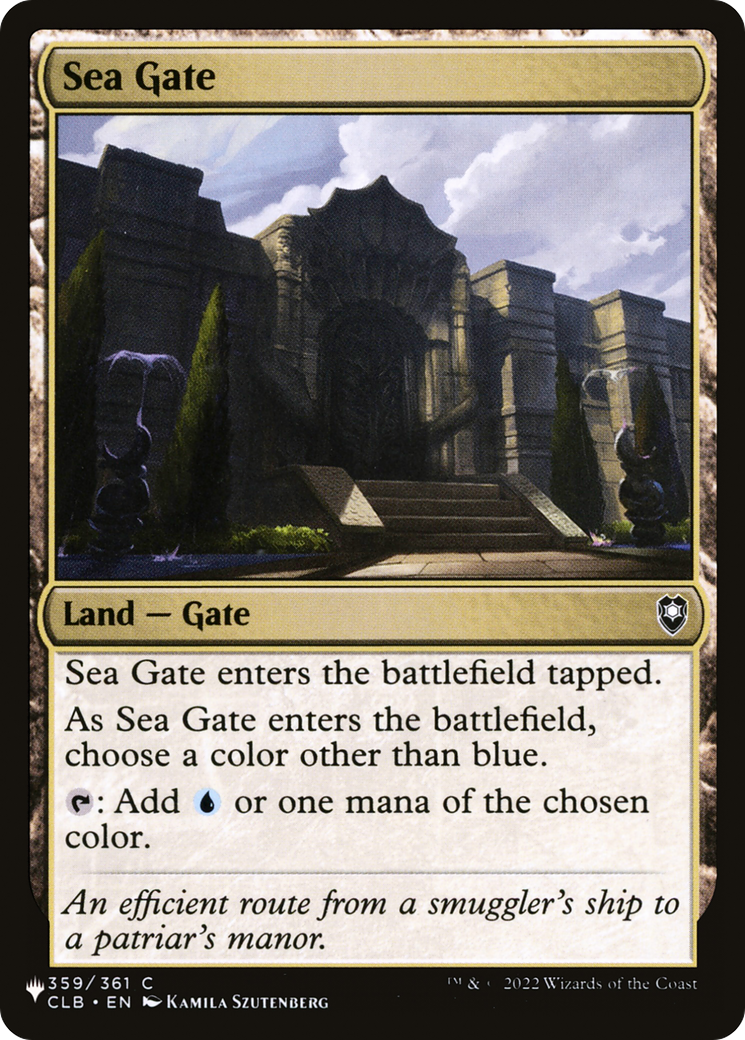 Sea Gate [The List] | Webway Games