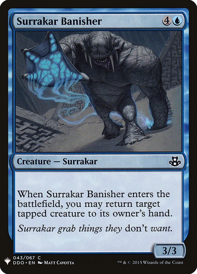 Surrakar Banisher [Mystery Booster] | Webway Games