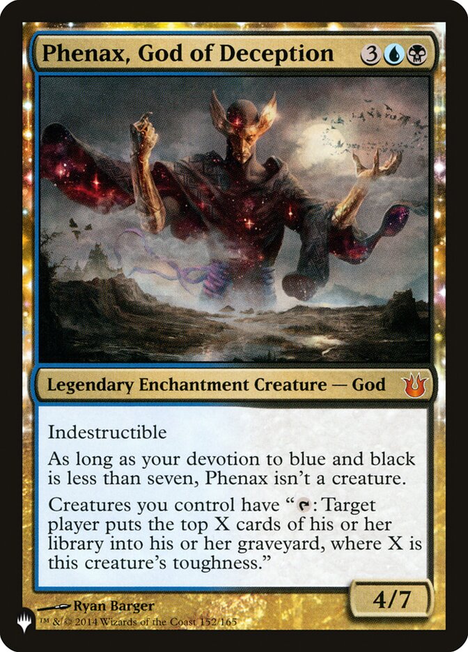 Phenax, God of Deception [The List] | Webway Games