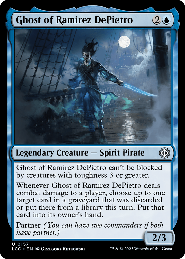Ghost of Ramirez DePietro [The Lost Caverns of Ixalan Commander] | Webway Games