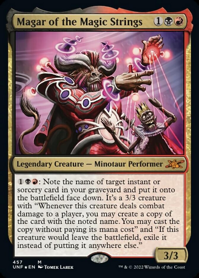 Magar of the Magic Strings (Galaxy Foil) [Unfinity] | Webway Games