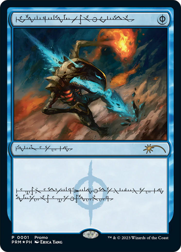 Mental Misstep (Phyrexian) [Media Promos] | Webway Games