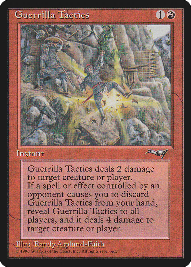 Guerrilla Tactics (Falling) [Alliances] | Webway Games