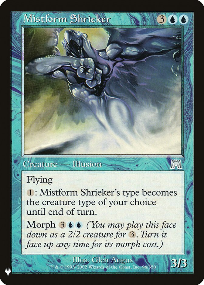 Mistform Shrieker [Mystery Booster] | Webway Games