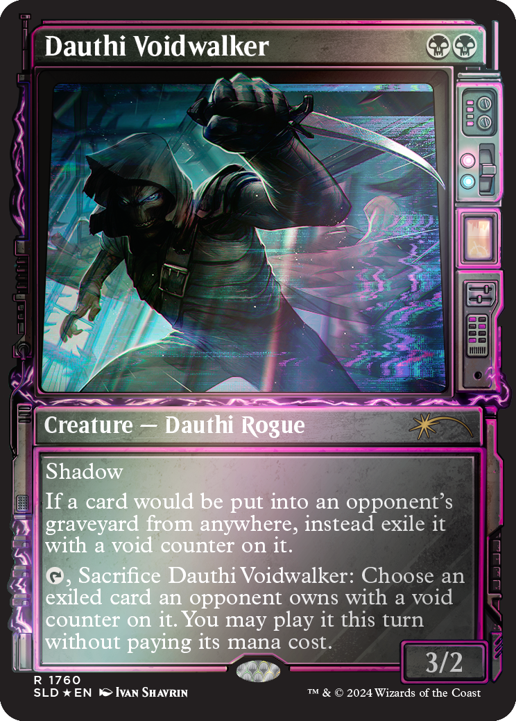 Dauthi Voidwalker (Rainbow Foil) [Secret Lair Drop Series] | Webway Games