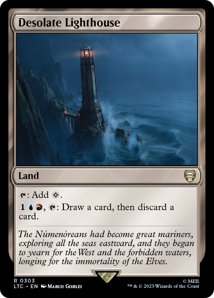Desolate Lighthouse [The Lord of the Rings: Tales of Middle-Earth Commander] | Webway Games