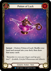 Potion of Luck [EVR187] (Everfest)  1st Edition Normal | Webway Games