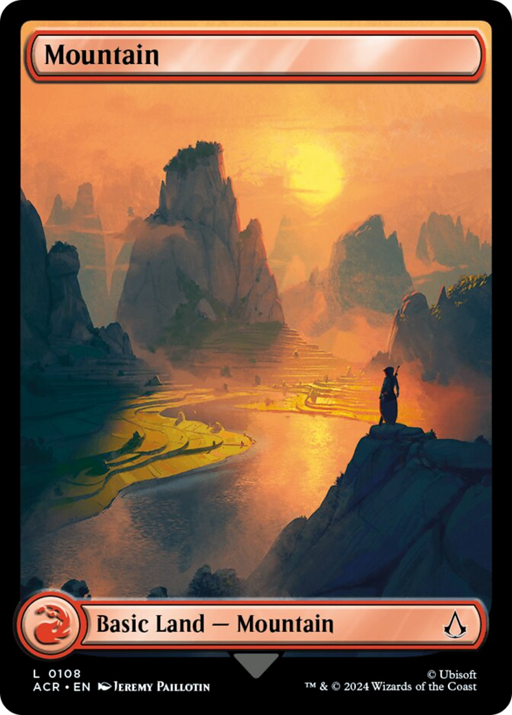 Mountain (0108) [Assassin's Creed] | Webway Games