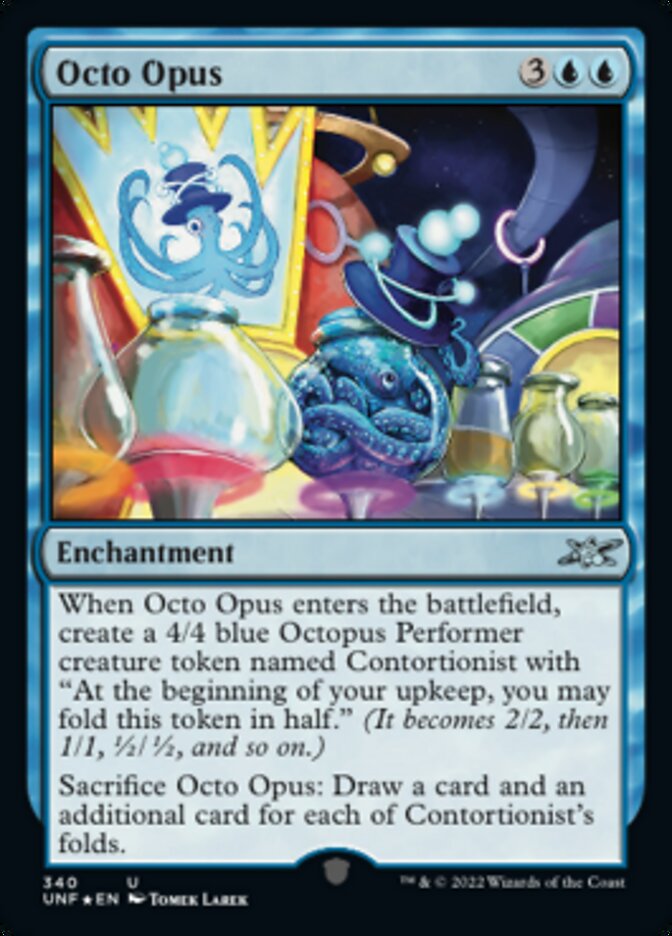 Octo Opus (Galaxy Foil) [Unfinity] | Webway Games
