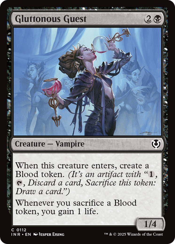 Gluttonous Guest [Innistrad Remastered] | Webway Games