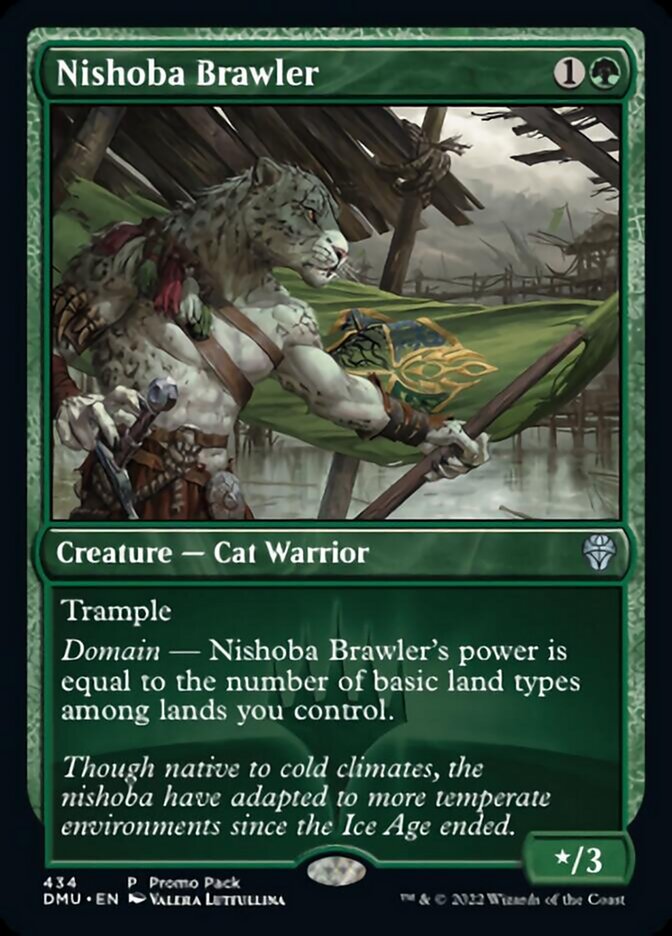 Nishoba Brawler (Promo Pack) [Dominaria United Promos] | Webway Games