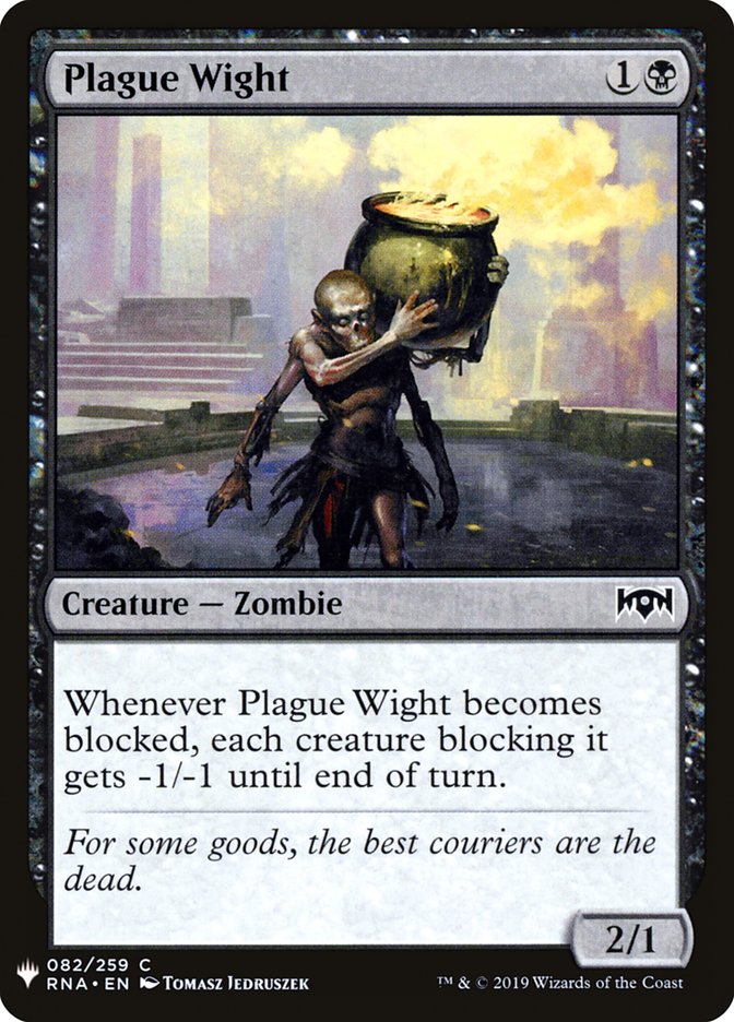 Plague Wight [Mystery Booster] | Webway Games