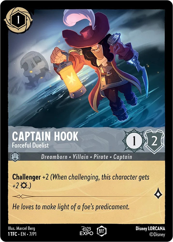 Captain Hook (7) [D23 Promos] | Webway Games