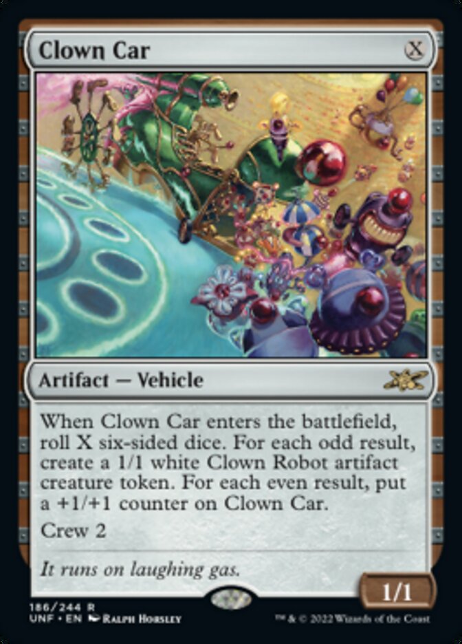 Clown Car [Unfinity] | Webway Games