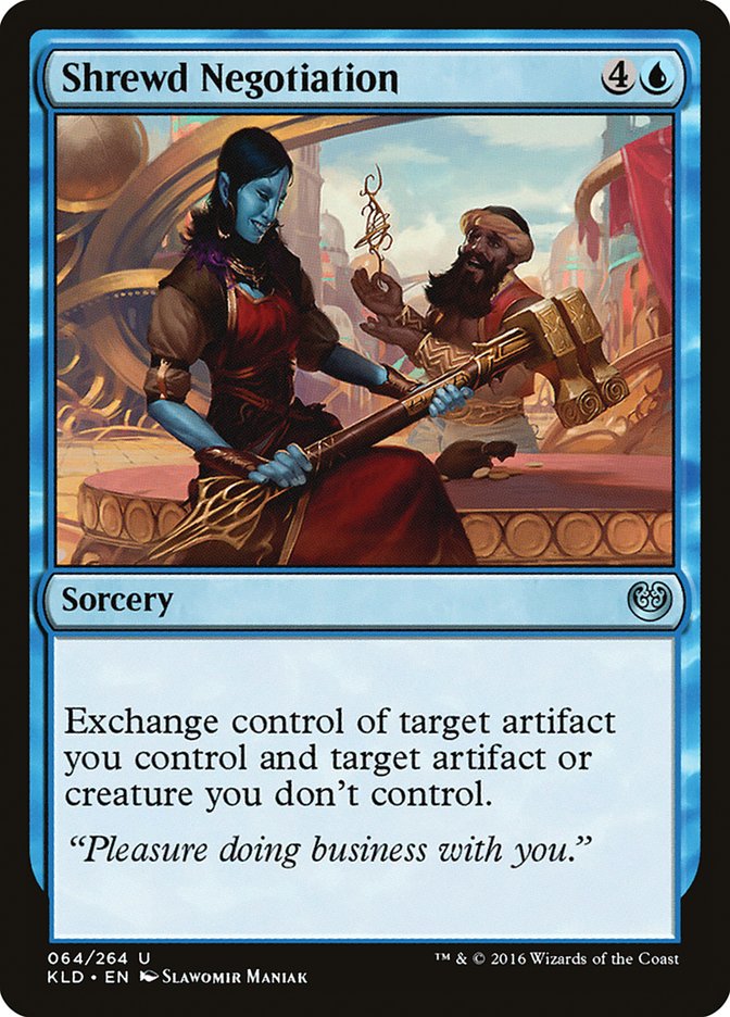 Shrewd Negotiation [Kaladesh] | Webway Games