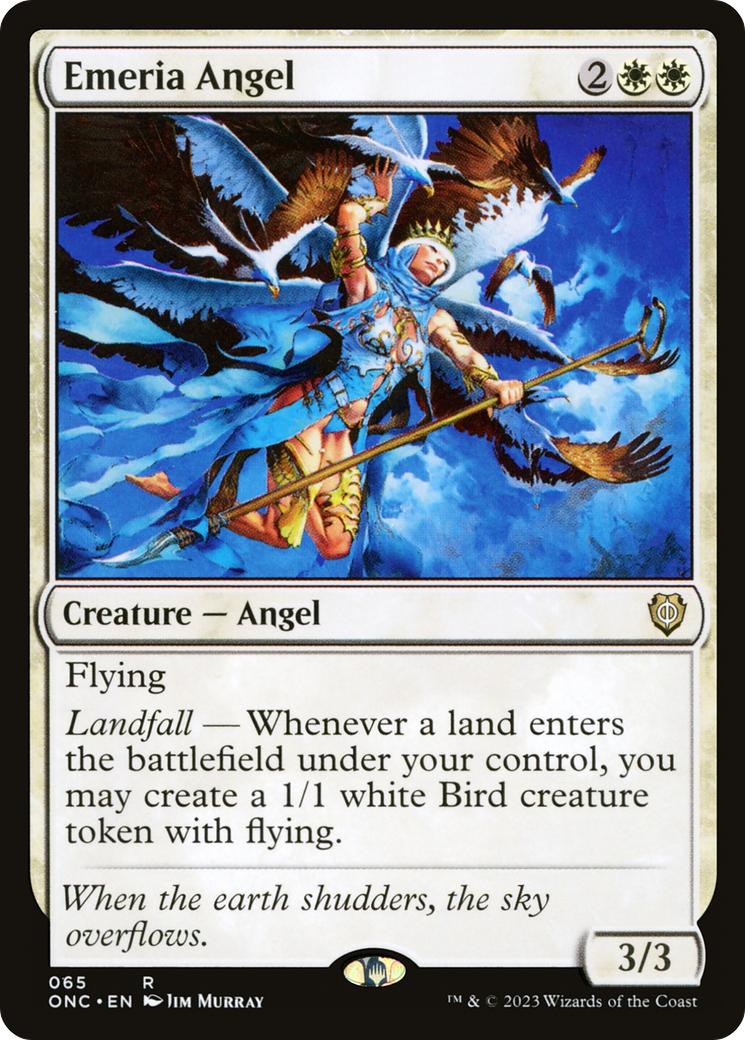 Emeria Angel [Phyrexia: All Will Be One Commander] | Webway Games