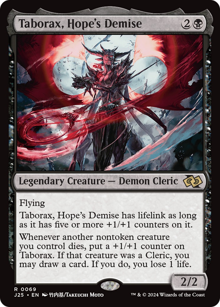 Taborax, Hope's Demise (Anime) [Foundations Jumpstart] | Webway Games