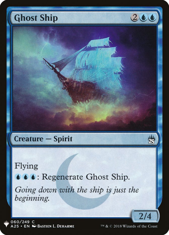 Ghost Ship [Mystery Booster] | Webway Games