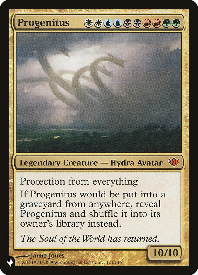 Progenitus [The List] | Webway Games