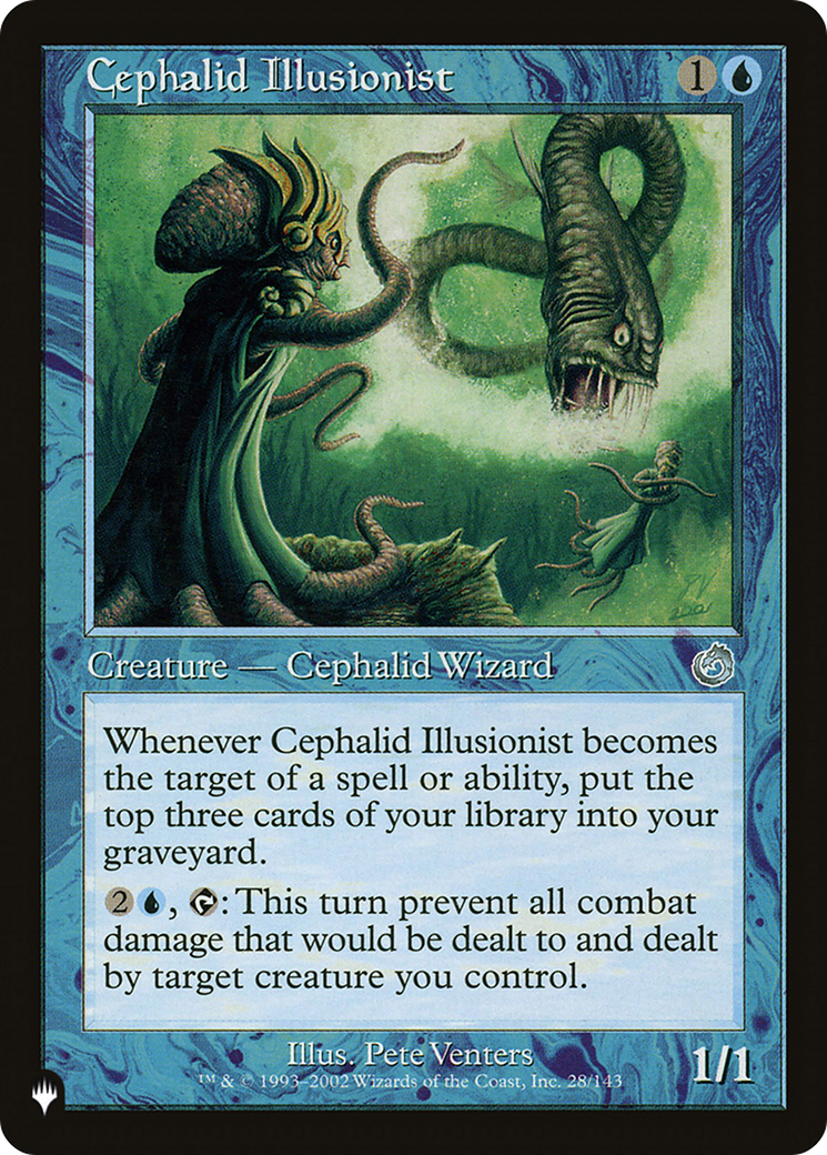 Cephalid Illusionist [The List] | Webway Games