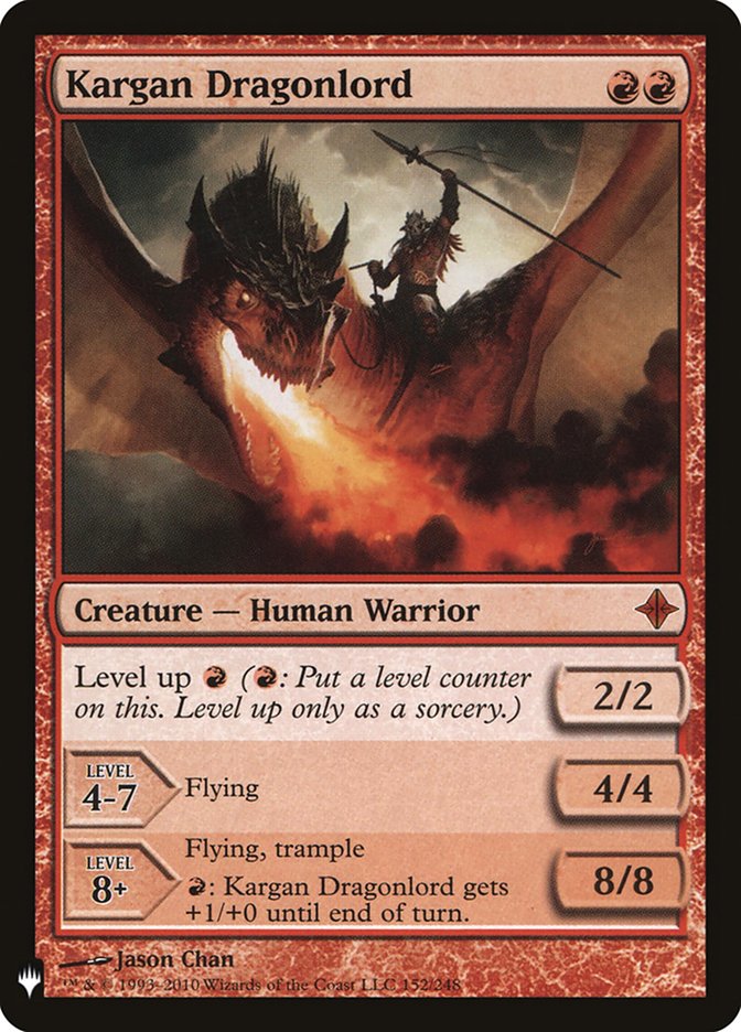 Kargan Dragonlord [Mystery Booster] | Webway Games
