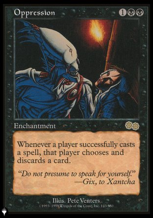 Oppression [The List] | Webway Games