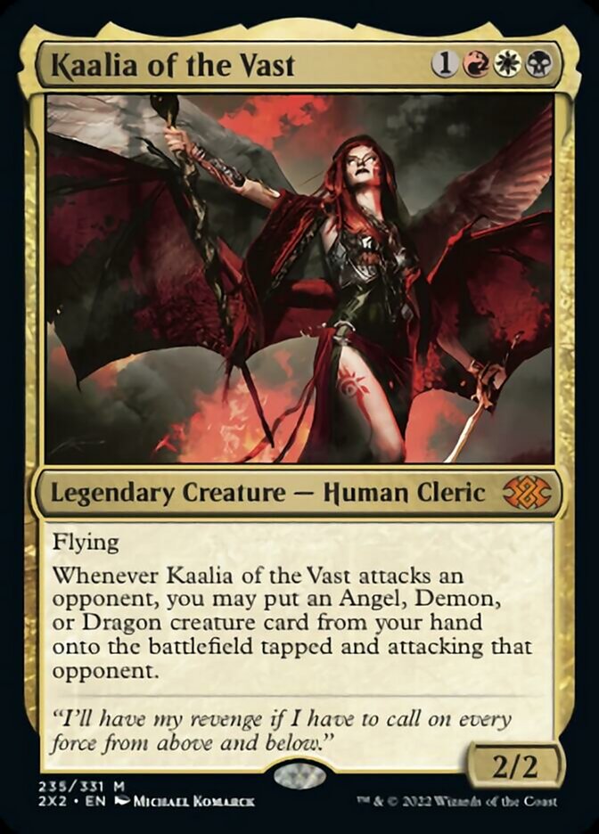Kaalia of the Vast [Double Masters 2022] | Webway Games